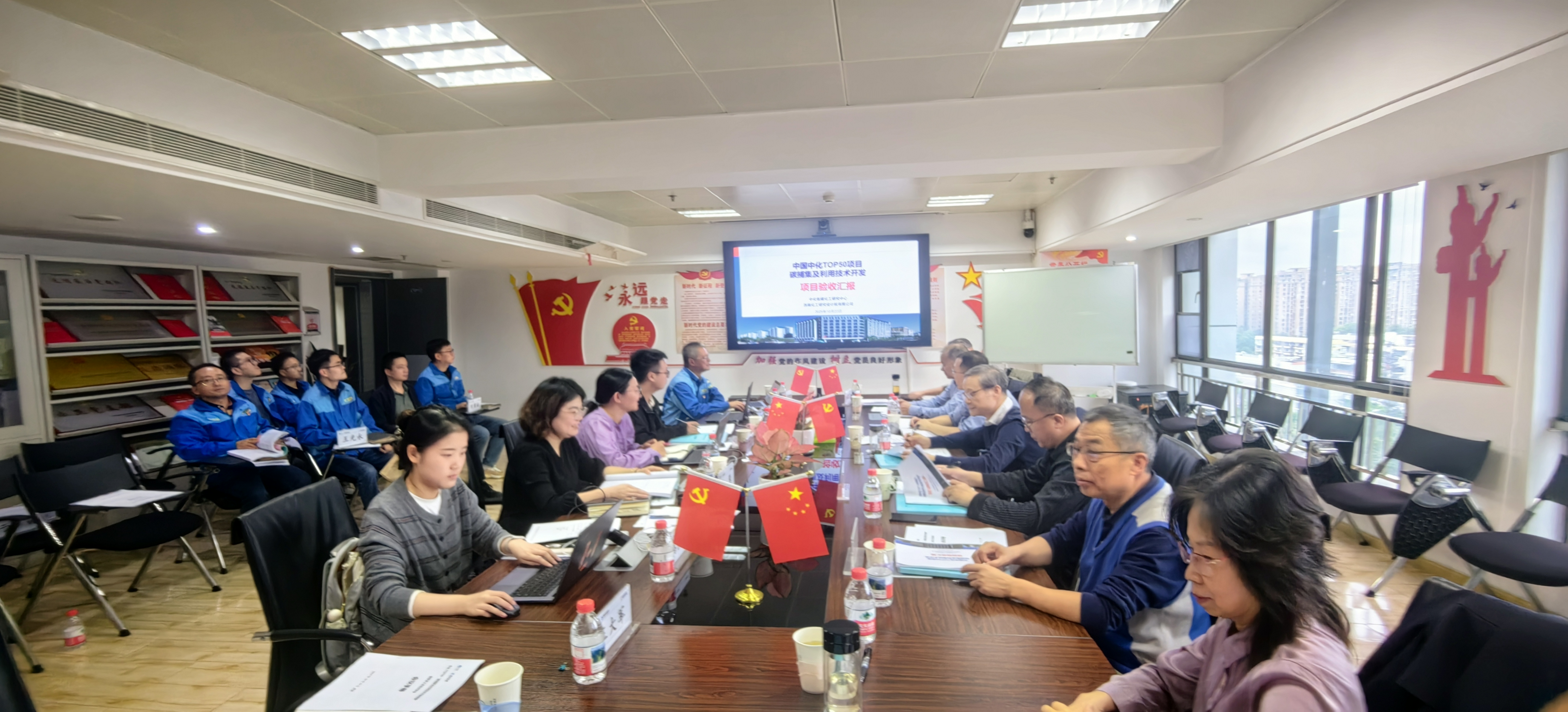 中国中化TOP50项目“碳...