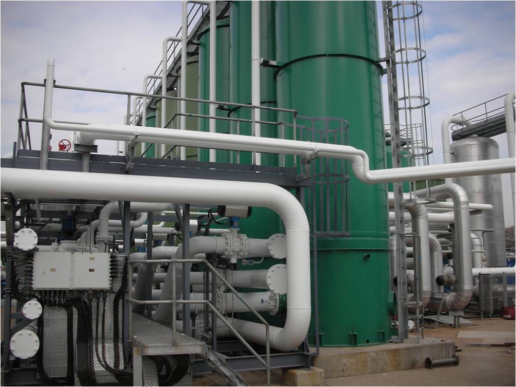 焦炉气甲烷化制合成天然气(SNG)、压缩天然气(CNG)或液化天然气(LNG)