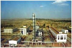 榆林天然气化工厂甲醇装置首套国产甲醇装置